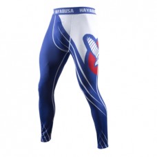 Компресійні штани Hayabusa Recast Compression Pants Blue